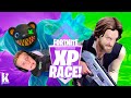 The Great XP Race in FORTNITE! K-CITY GAMING