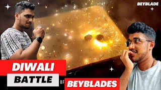 BEYBLADE DIWALI BATTLE | DESI BOYS