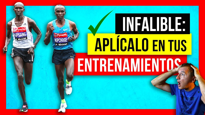 TRUCO para NO PERDER VELOCIDAD al CORRER 💥