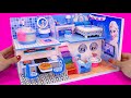 How To Make❤️ Diy Elsa Miniature House #5 ❤️ Carton Cover (Cardboard) 판지 덮개에서 DIY 소형을 만드는 방법 ?