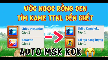 Ngọc Rồng Online : Acc Đen Nhất Ngọc Rồng Online Ước Ngọc Rồng Đen Auto Masenko Và Kaioken