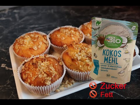 Low-Carb Schwarzwälder-Kirsch-Muffins 🧁 alles, was das süße Herz begehrt - schokoladigen Boden, fru. 