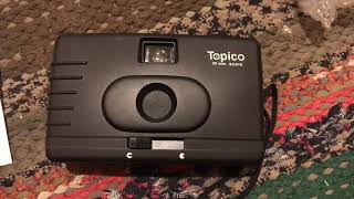 Wow! Unboxing Topico SC916 vintage 35mm film photo camera