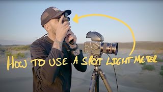 How to use a spot light meter for landscape photography