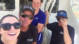 Zulu crew fun - Cairns Marlin Season 2016