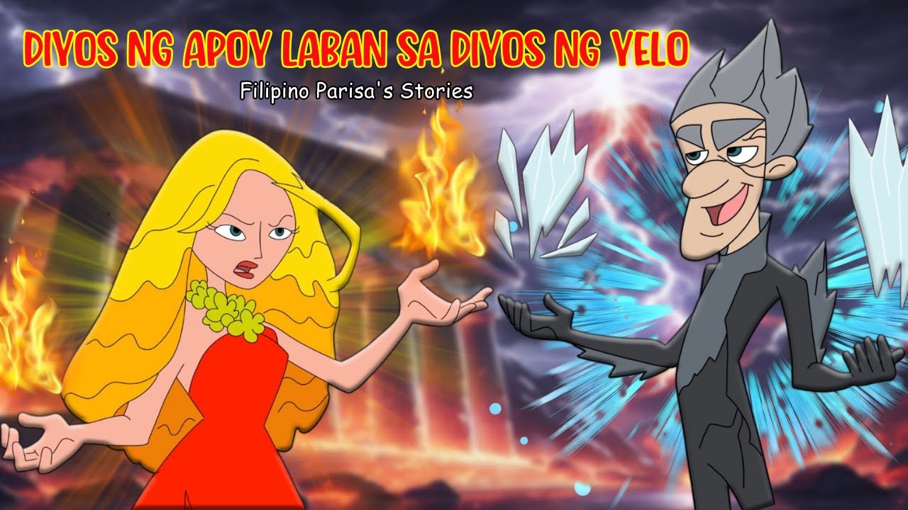 Diyos ng Apoy laban sa Diyos ng Yelo | Mga Kwento ng Engkanto | Filipino Parisa's Stories