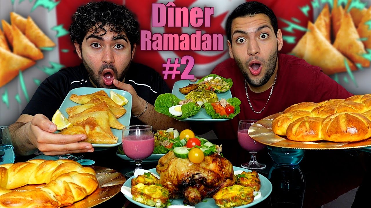 DÉGUSTATION DE NOTRE DÎNER DU RAMADAN ! #2 (2022)