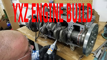 Yamaha YXZ Engine Build: Bottom End