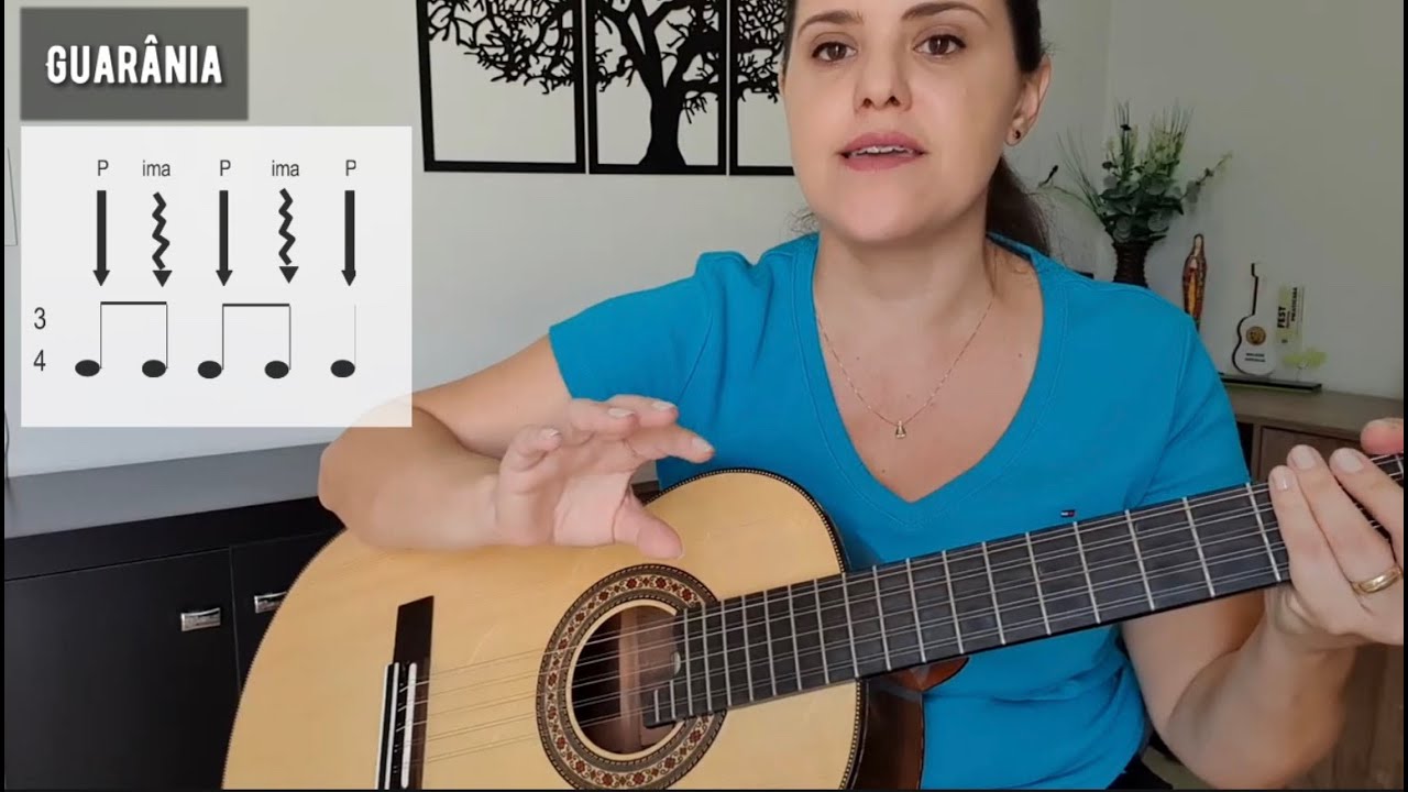 Aprendendo a Tocar a Viola Caipira: Guarânia