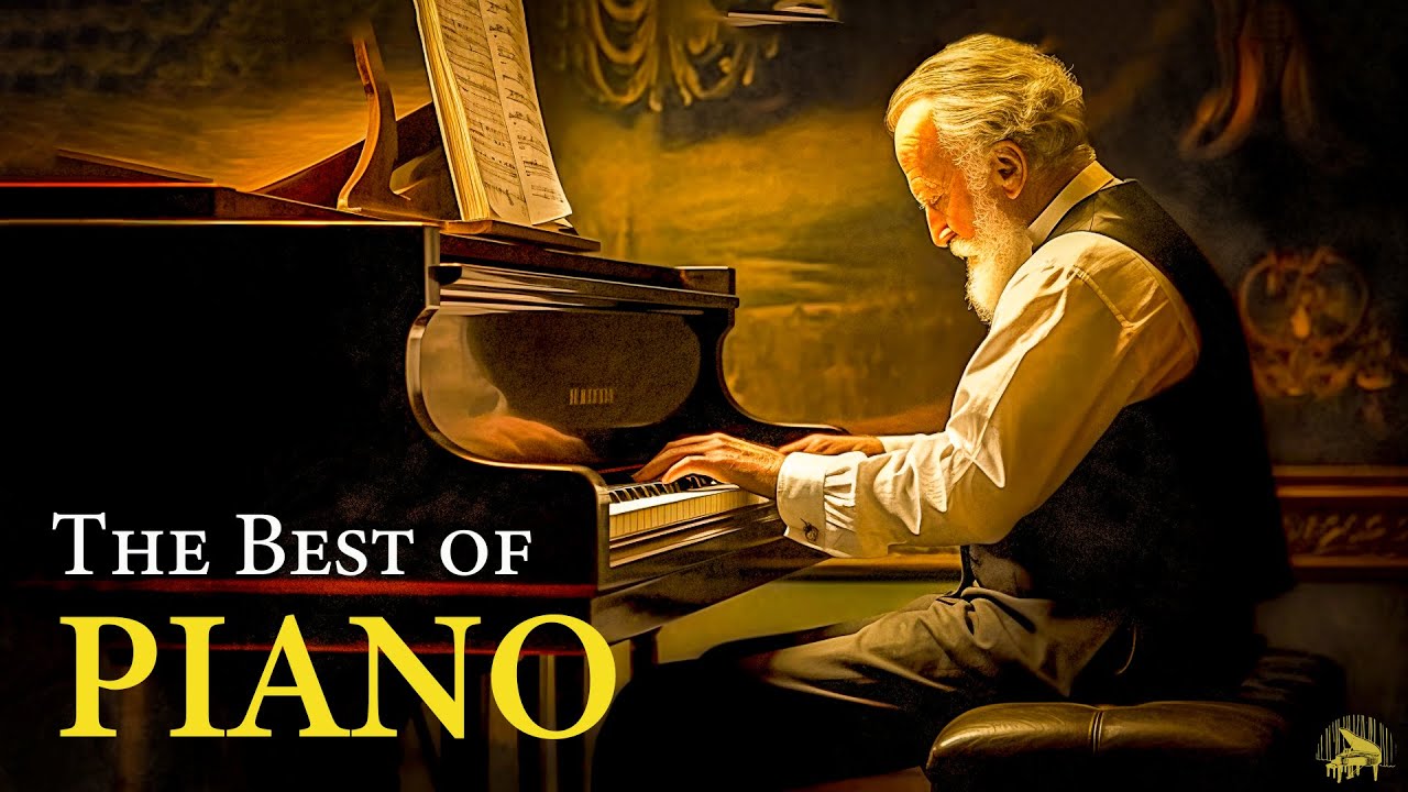 The Best of Piano. Beautiful Piano Classical Music for Relaxation by Beethoven, Chopin, Debussy
