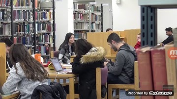 Accidentally Blasting Embarrassibg Songs in the Library Prank