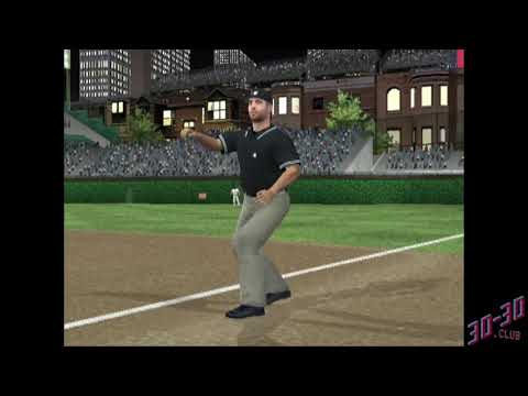 MLB 09 The Show (PS2, last-gen version) - Gameplay