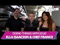 Ella Isaacson and Jo Jo Make Cacio e Pepe with Chef Franco De Dominicis
