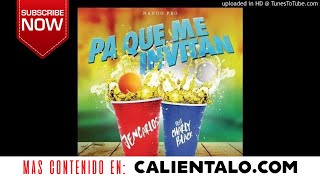 Pa' que me invitan (Nando Pro Cubaton Remix) - Jencarlos Canela ft. Charlie Black