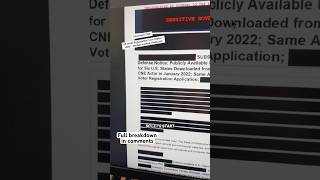 Part 1: 2020 Election DECLASSIFIED: What China’s Voter Data Download actually means (and doesn’t)