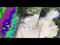 LIFE-THREATENING FLASH FLOOD at Sunburst Falls, NC