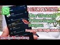 3 FITUR PENTING WHATSAPP TERBARU 2023 | FITUR TERBARU WHATSAPP