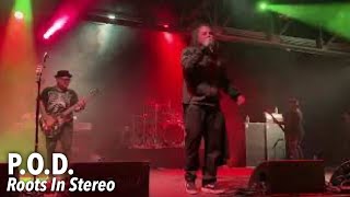 P.O.D. - Roots In Stereo - Live @ Warehouse Live - Houston, TX 1/28/22 4K