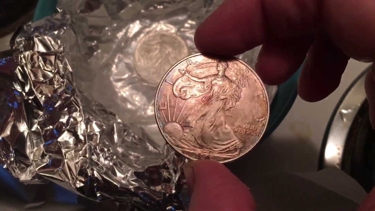 How to clean Silver Coins, Safe and Quick: The Lemon/Oil Solution! (nr183)