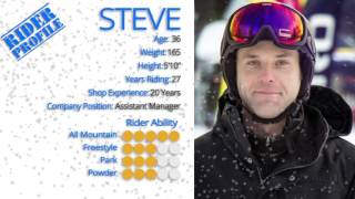 Steve's Review-Libtech TRS HP Snowboard 2017-Snowboards.com