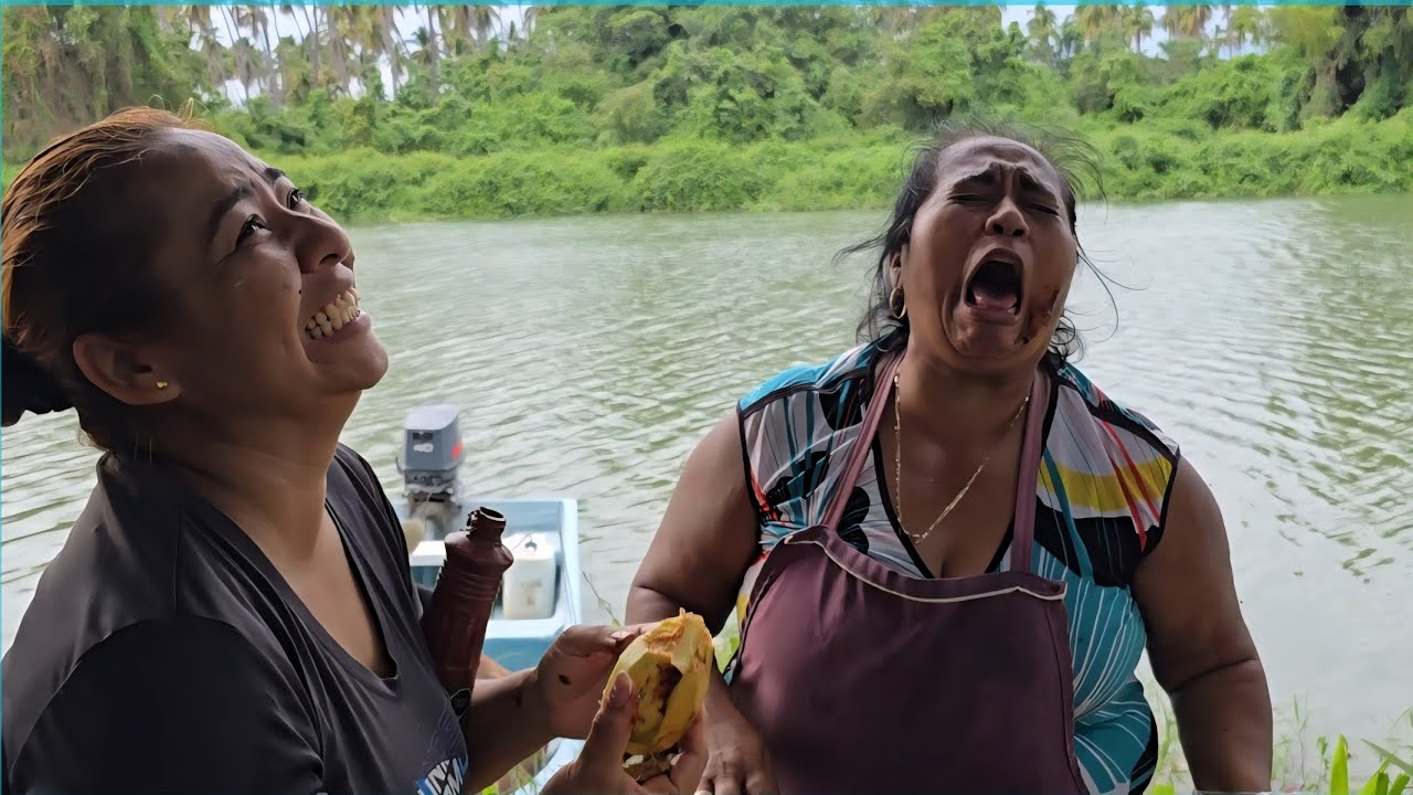 FUIMOS A LOS MANGOS Y NO CREERAN LO QUE NOS PASO AL  FINAL 