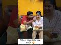 Crazy husband wife comedy 🤣😂 #shorts #trending #comedy #funny #husbandwife #food #thefunfamily