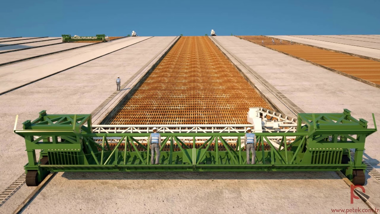 BAĞBAŞI BARAJI - ÖN YÜZÜ BETON KAPLAMA BARAJ / CONCRETE FACE DAM