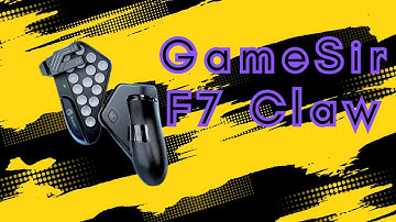 GameSir F7 Claw: The Ultimate Tablet Controller!