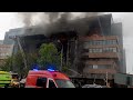 2022-06-03 Пожар в БЦ Гранд Сетунь Плаза ч.6