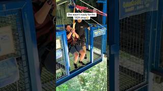 She Wasnt Ready For This 132Ft Drop
