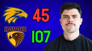 Eagles 45-107 Hawthorn | AFL Round 24 Review