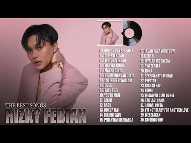 Rizky Febian Full Album Terbaru 2023 Viral - Lagu Indonesia Paling Hits 2023 Terpopuler Saat Ini class=