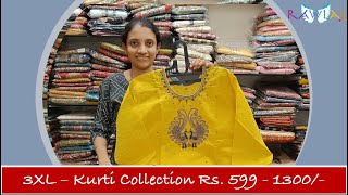 3Xl Kurti Collection Latest Rawlas Studio