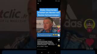Bastian Schweinsteiger auf Französisch