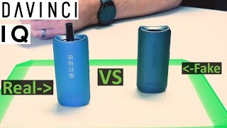 Da Vinci IQ Real vs. Fake - PuffItUp