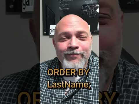 SQL Basics in