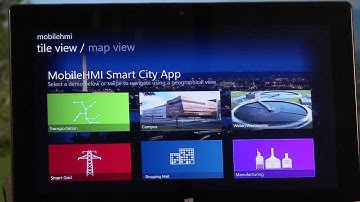 ICONICS MobileHMI App Lights Up Windows 8 Devices