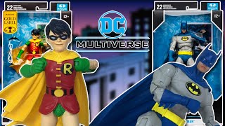 Definitive Figures - McFarlane DC Multiverse BATMAN KNIGHTFALL and ROBIN DICK GRAYSON Review