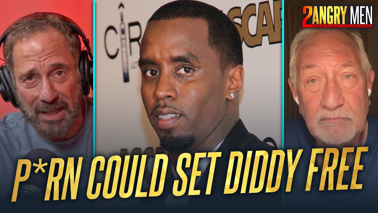 ⁣Porn Could Set Diddy Free | 2 Angry Men