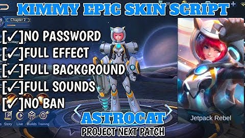 Kimmy EPIC (Astrocat) Skin Script - No Password