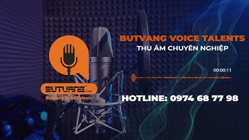 Giọng Nữ miền Bắc  | Thu âm quảng cáo Sâm Ngọc Linh | Thu âm voice 3 Miền