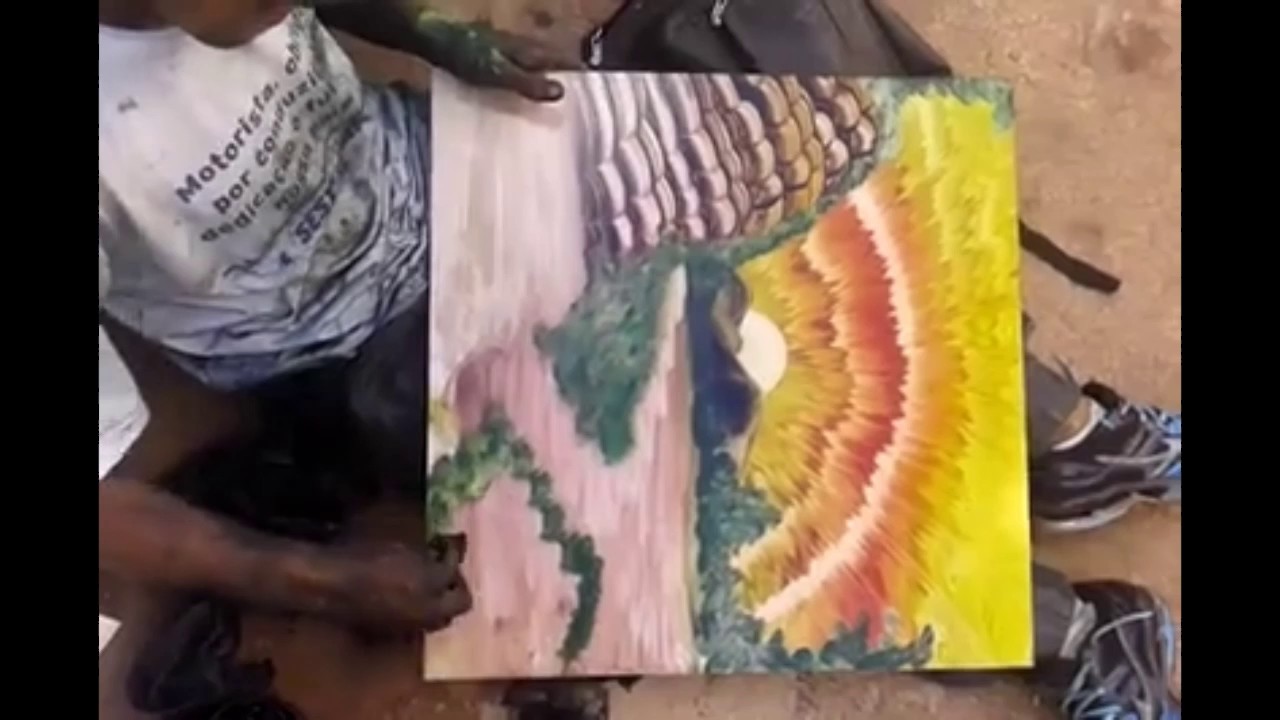 أفضل رسام في التاريخ | The best PAINTER - YouTube