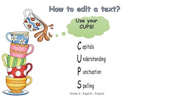 Grade 3   English   Module 9   Project