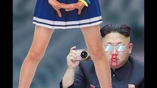 正恩の日常 金正恩パロディ Kim Jong Un Collage Youtube