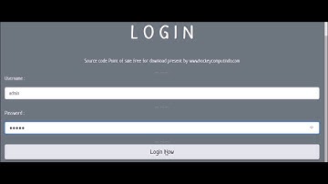 6  start and login pos app free download open source code pos