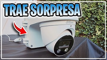 🔴 Cómo instalar camaras de seguridad dahua !!!! Dahua TIOC con AJAX