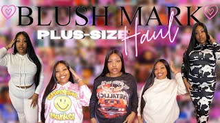 BLUSHMARK PLUS SIZE TRY ON HAUL | is it scam likely calling or??