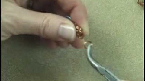 How to Make Chain Mail Jewelry: Byzantine Bracelet
