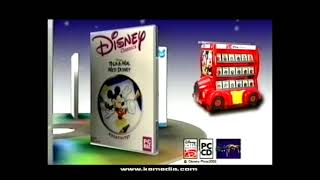 Disney Cd-Rom Vhs-Reklam