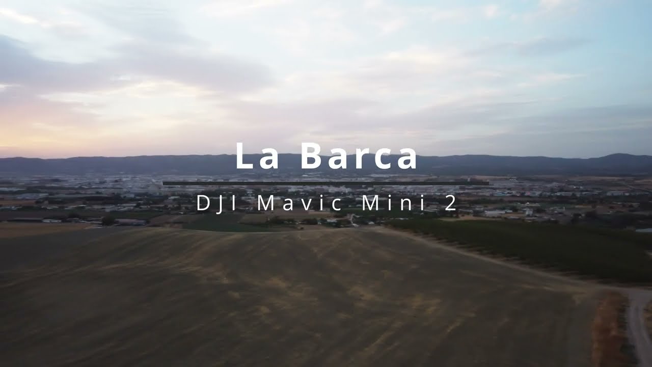 La Barca II DJI Mini 2. 4K 3840 × 2160